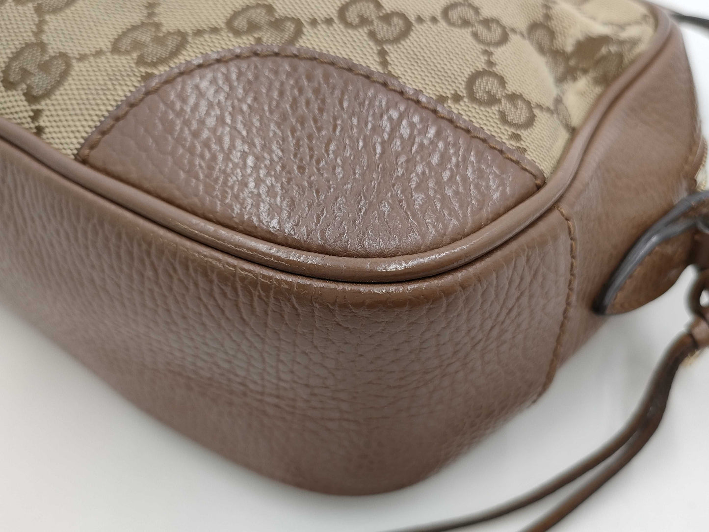 GUCCI GG Canvas 449413 Shoulder Bag