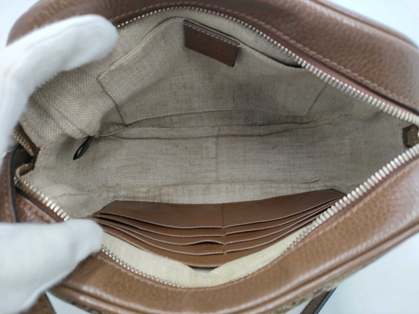 GUCCI GG Canvas 449413 Shoulder Bag