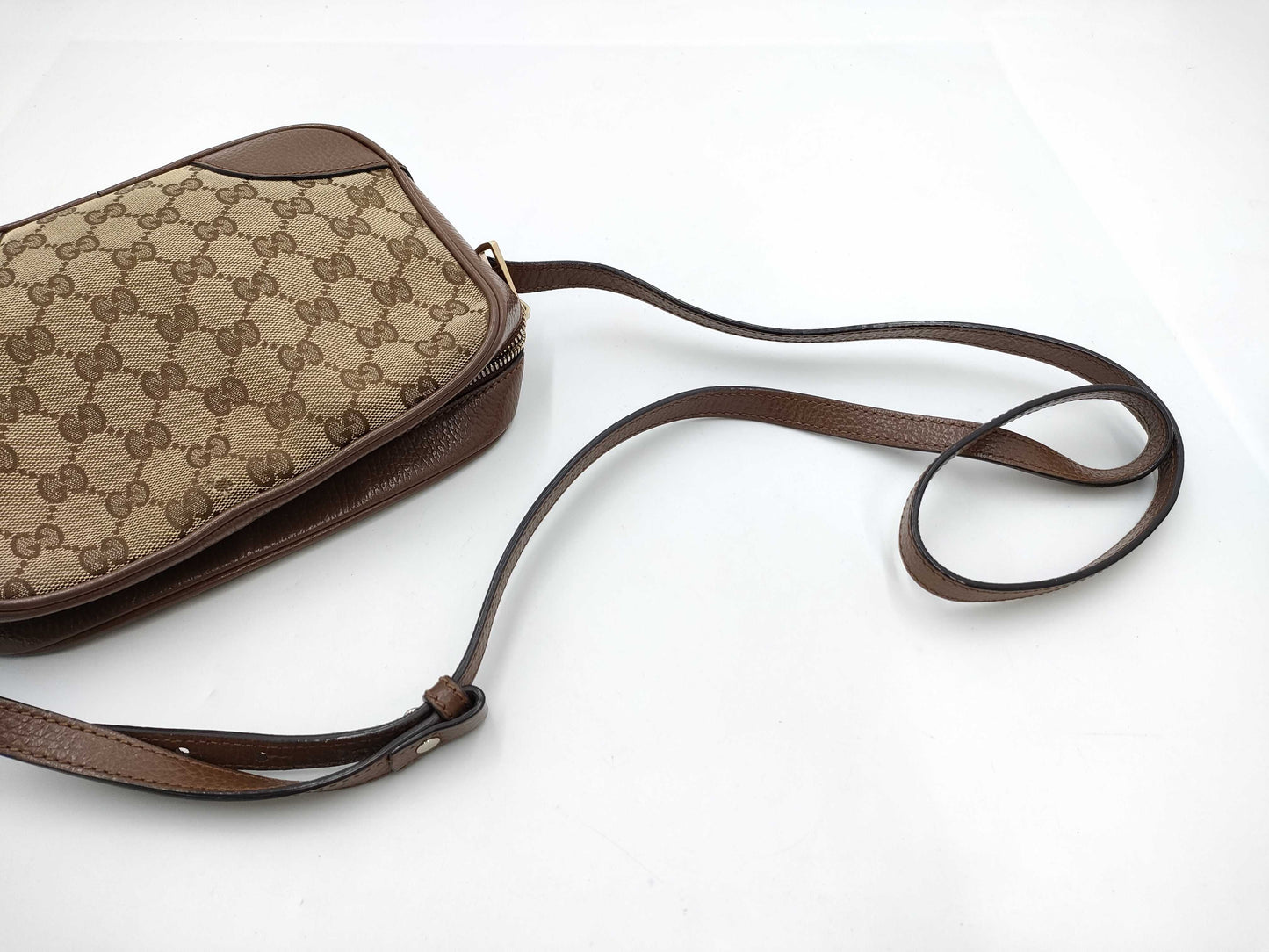 GUCCI GG Canvas 449413 Shoulder Bag