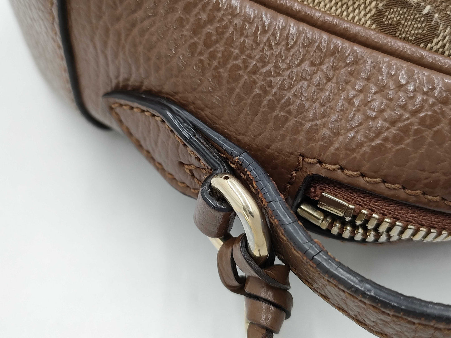 GUCCI GG Canvas 449413 Shoulder Bag