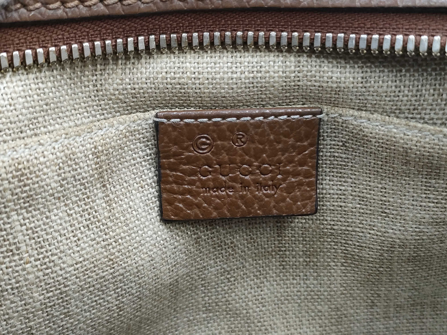 GUCCI GG Canvas 449413 Shoulder Bag
