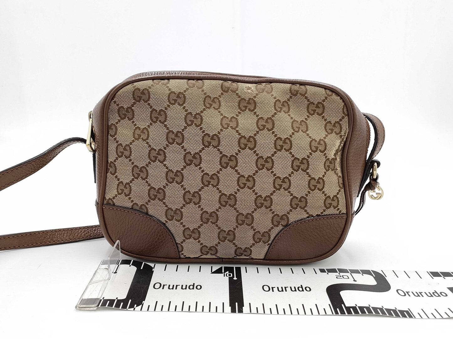 GUCCI GG Canvas 449413 Shoulder Bag