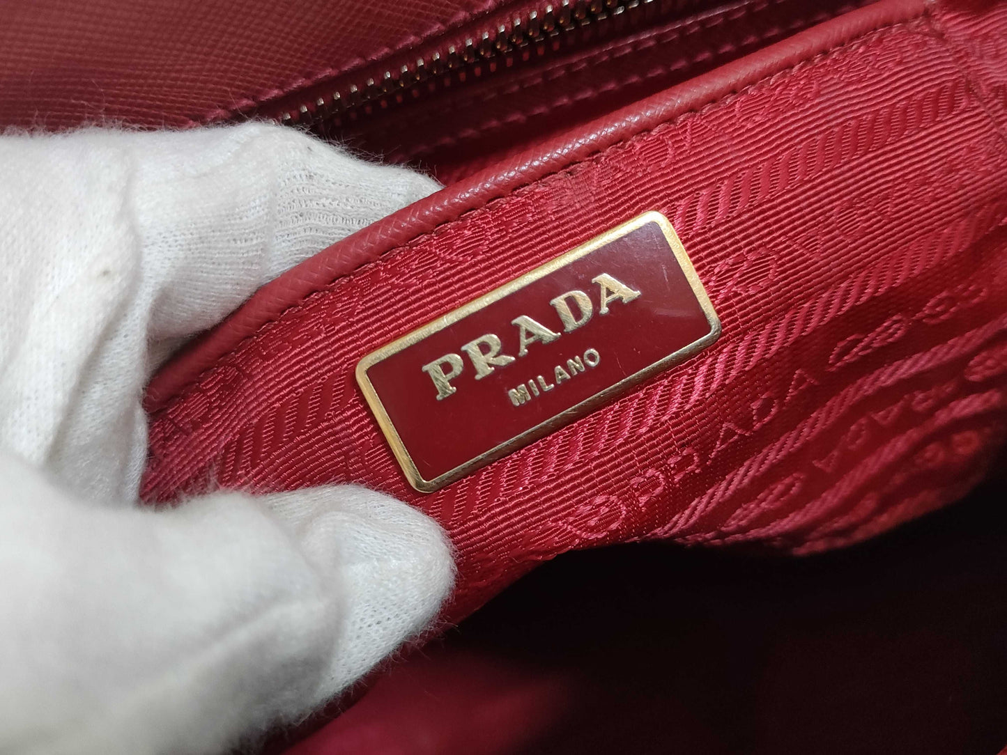 PRADA Galleria Tote Bag Tote Bag