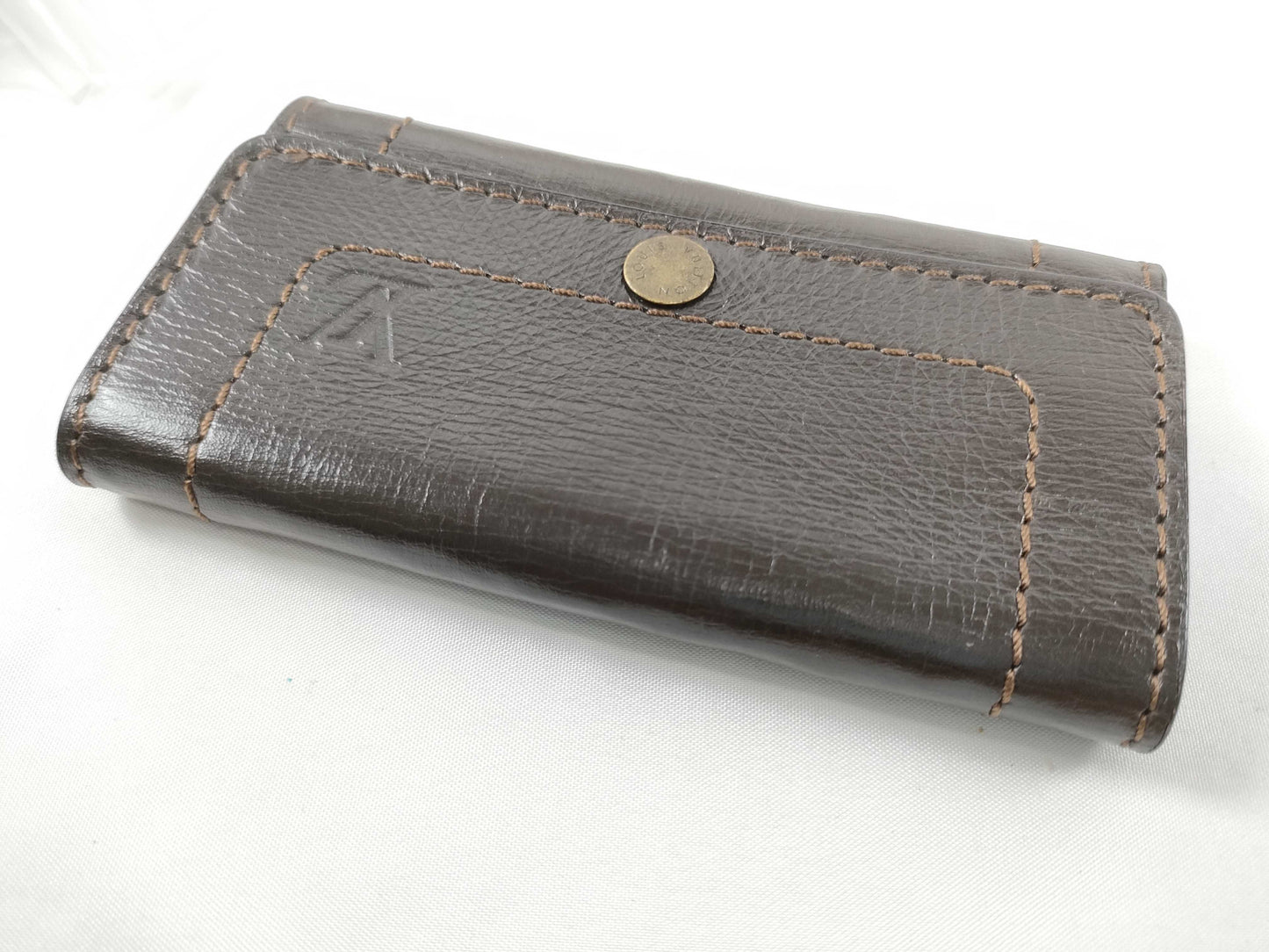 LOUIS VUITTON LV Louis Vuitton Utah Key Case Key Case/Key Holder