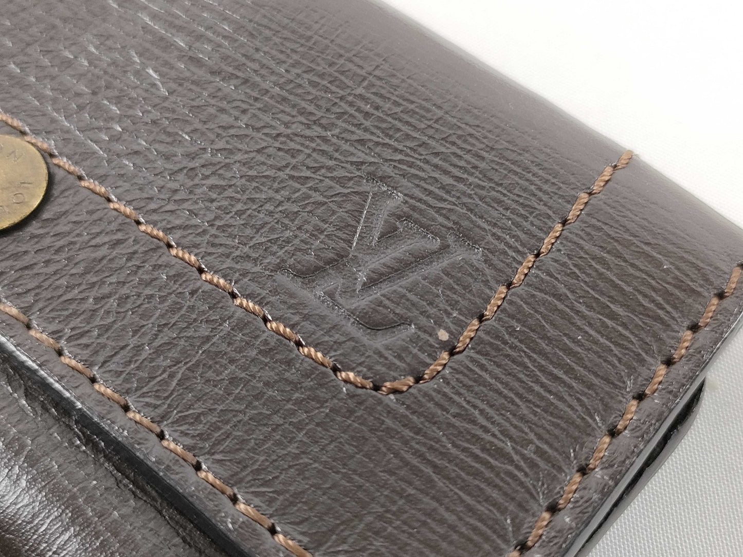 LOUIS VUITTON LV Louis Vuitton Utah Key Case Key Case/Key Holder