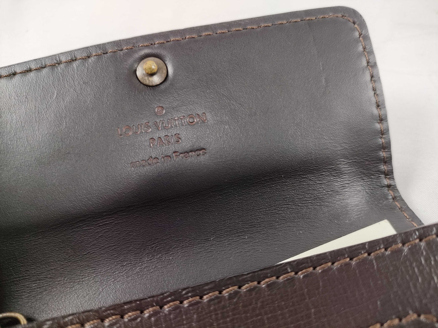 LOUIS VUITTON LV Louis Vuitton Utah Key Case Key Case/Key Holder