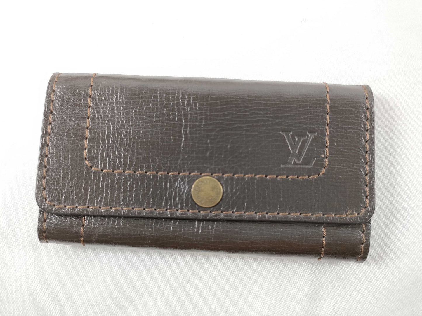 LOUIS VUITTON LV Louis Vuitton Utah Key Case Key Case/Key Holder