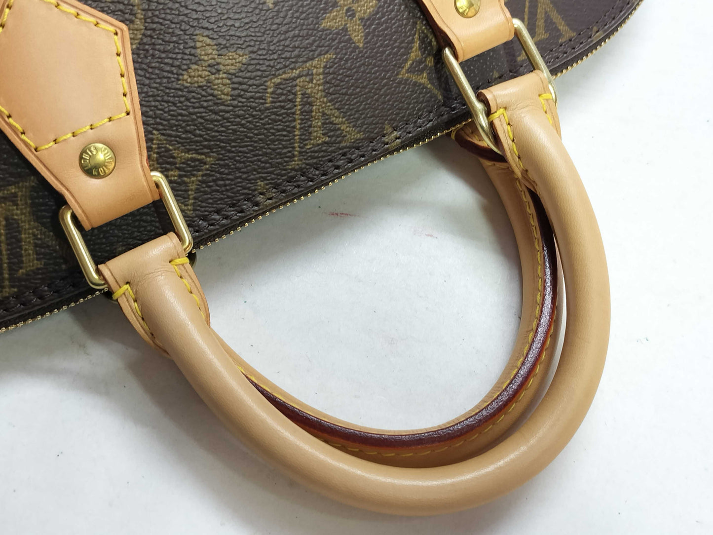 LOUIS VUITTON Monogram Alma M51130 Handbag