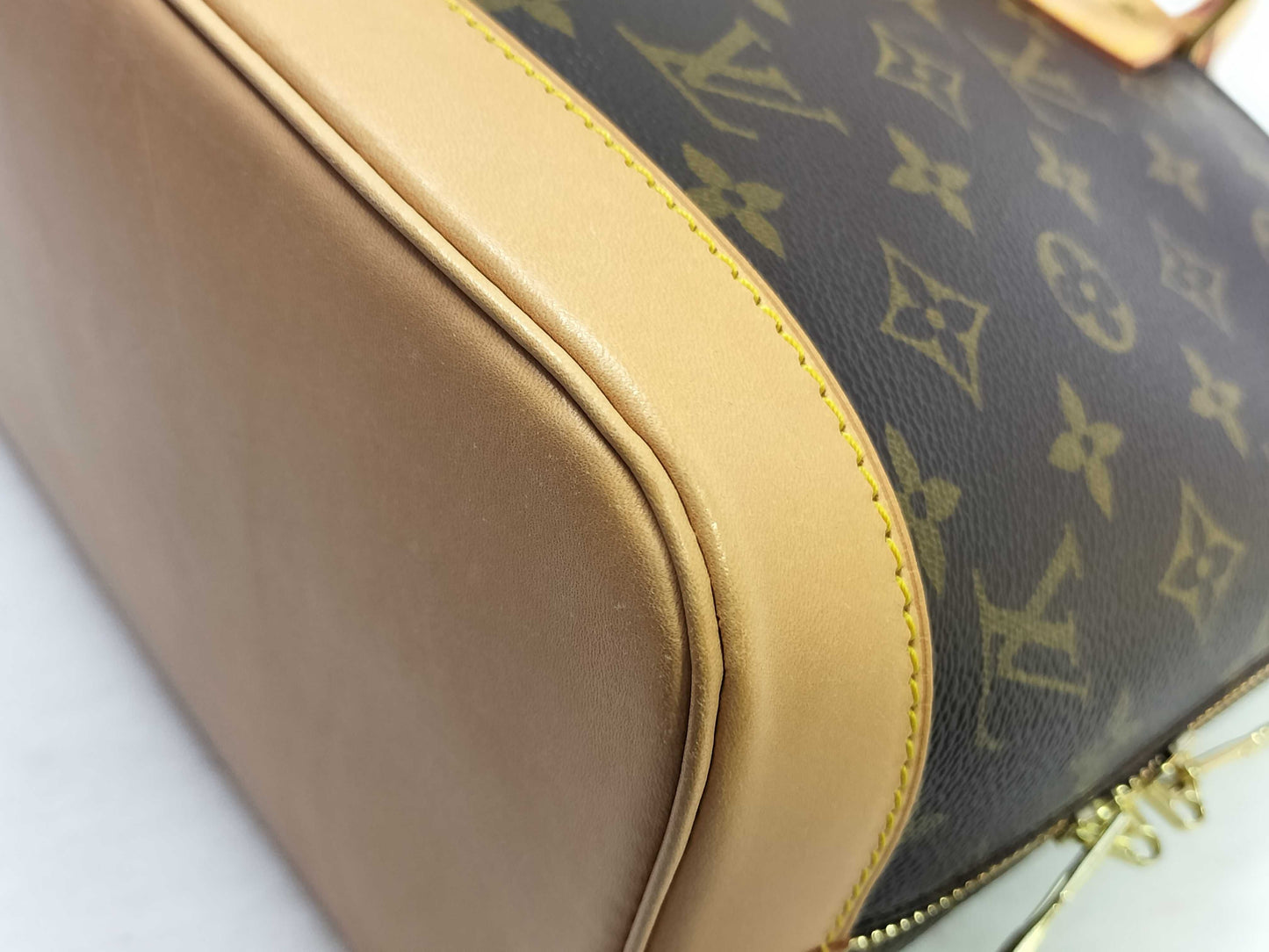 LOUIS VUITTON Monogram Alma M51130 Handbag