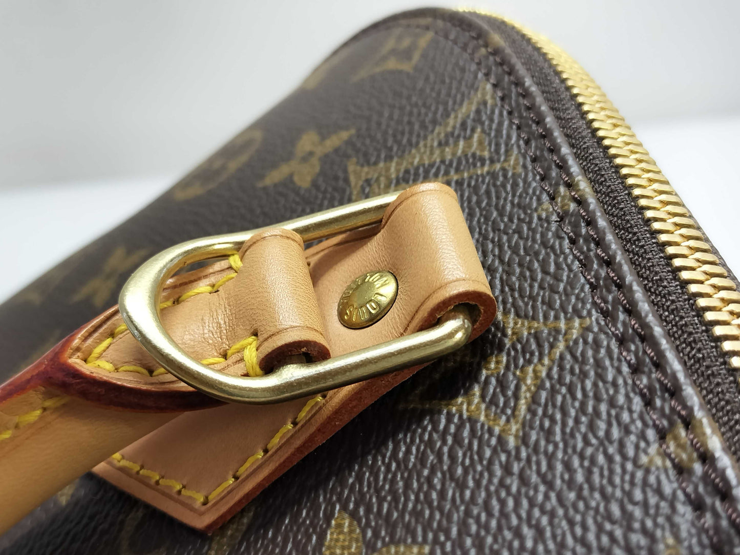 LOUIS VUITTON Monogram Alma M51130 Handbag
