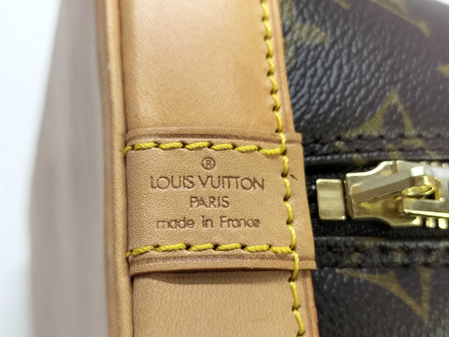 LOUIS VUITTON Monogram Alma M51130 Handbag