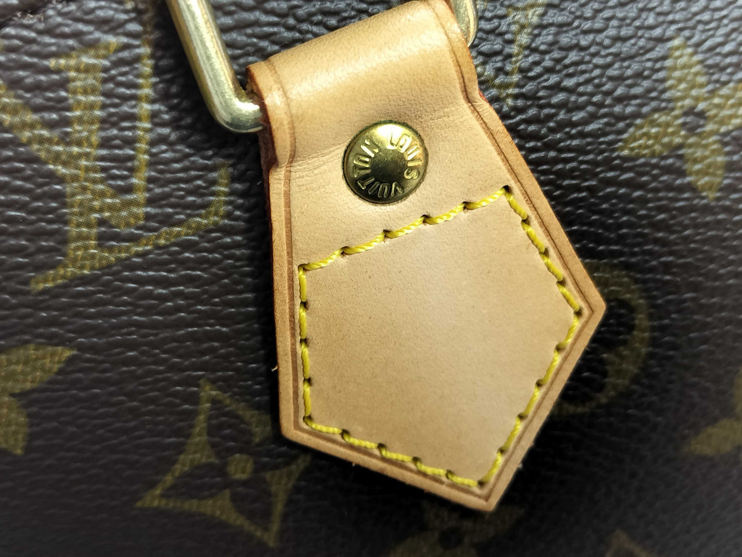 LOUIS VUITTON Monogram Alma M51130 Handbag