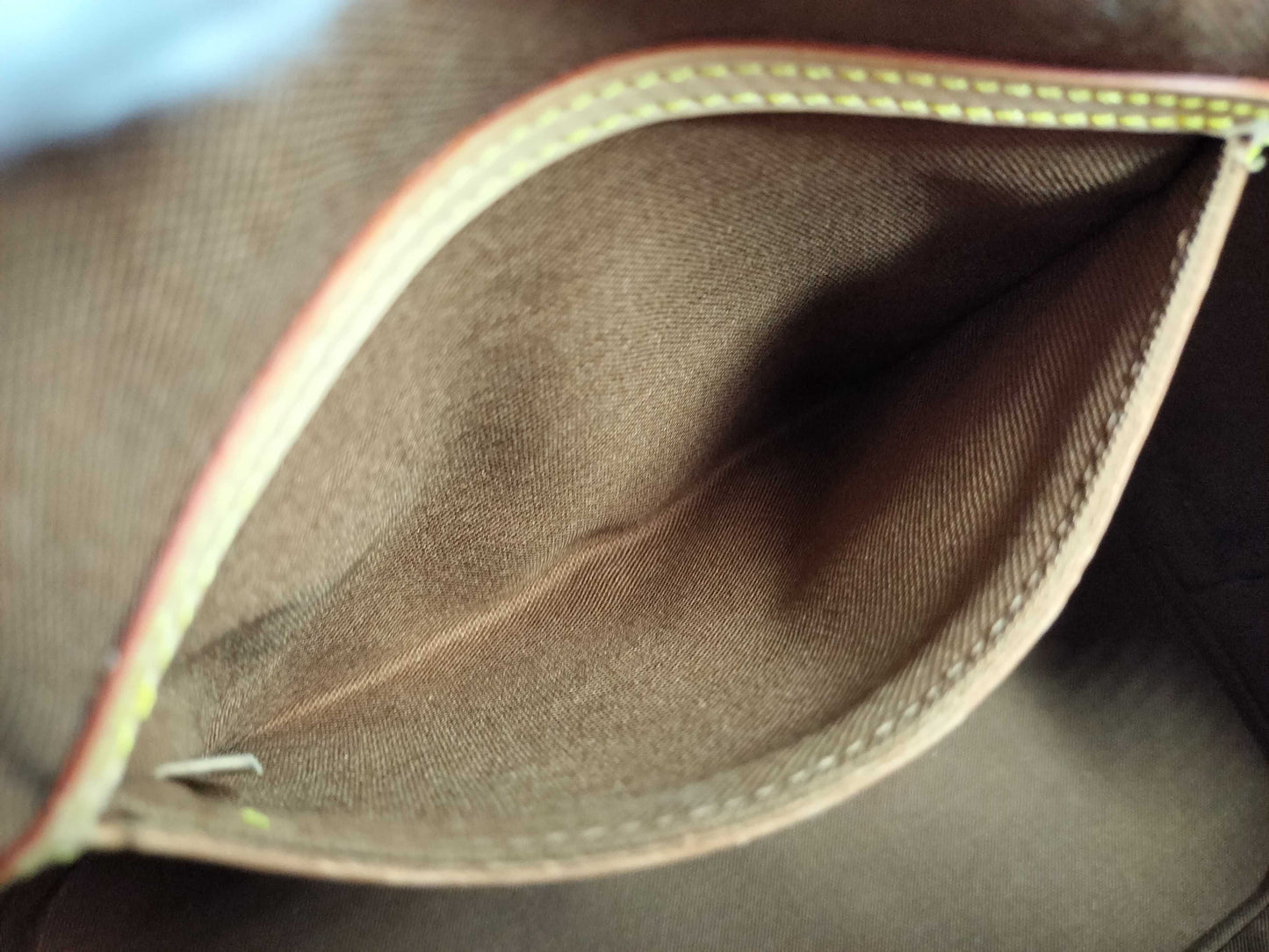 LOUIS VUITTON Monogram Alma M51130 Handbag