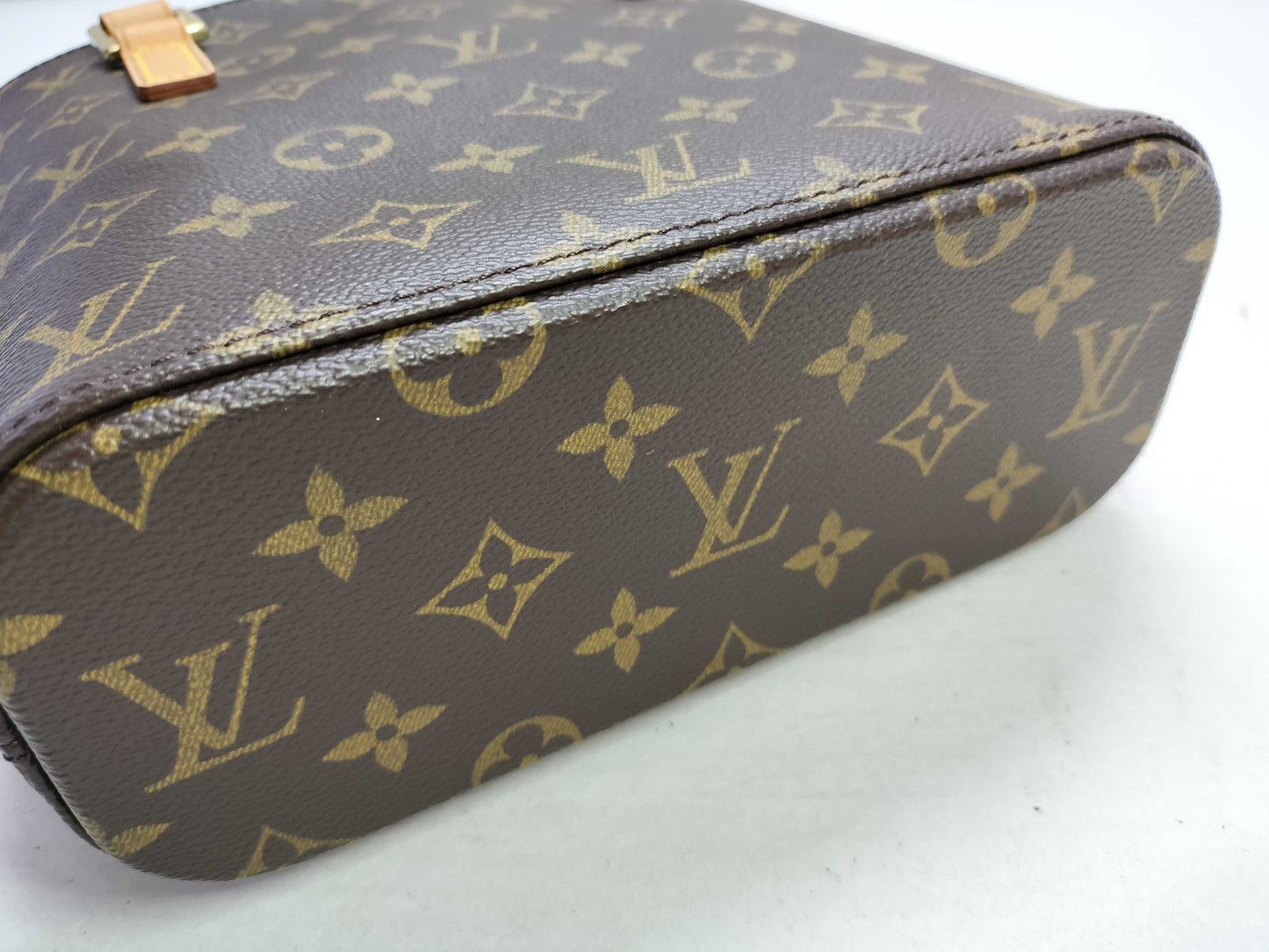 LOUIS VUITTON Monogram Vauban PM M51172 Handbag Tote Bag