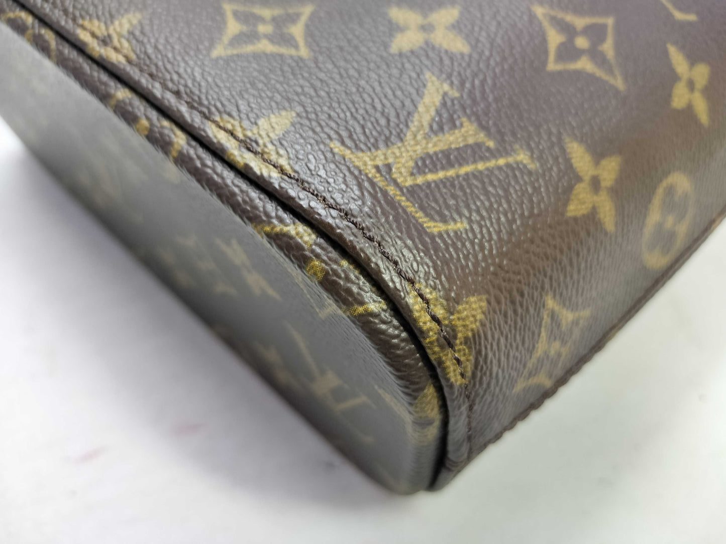 LOUIS VUITTON Monogram Vauban PM M51172 Handbag Tote Bag