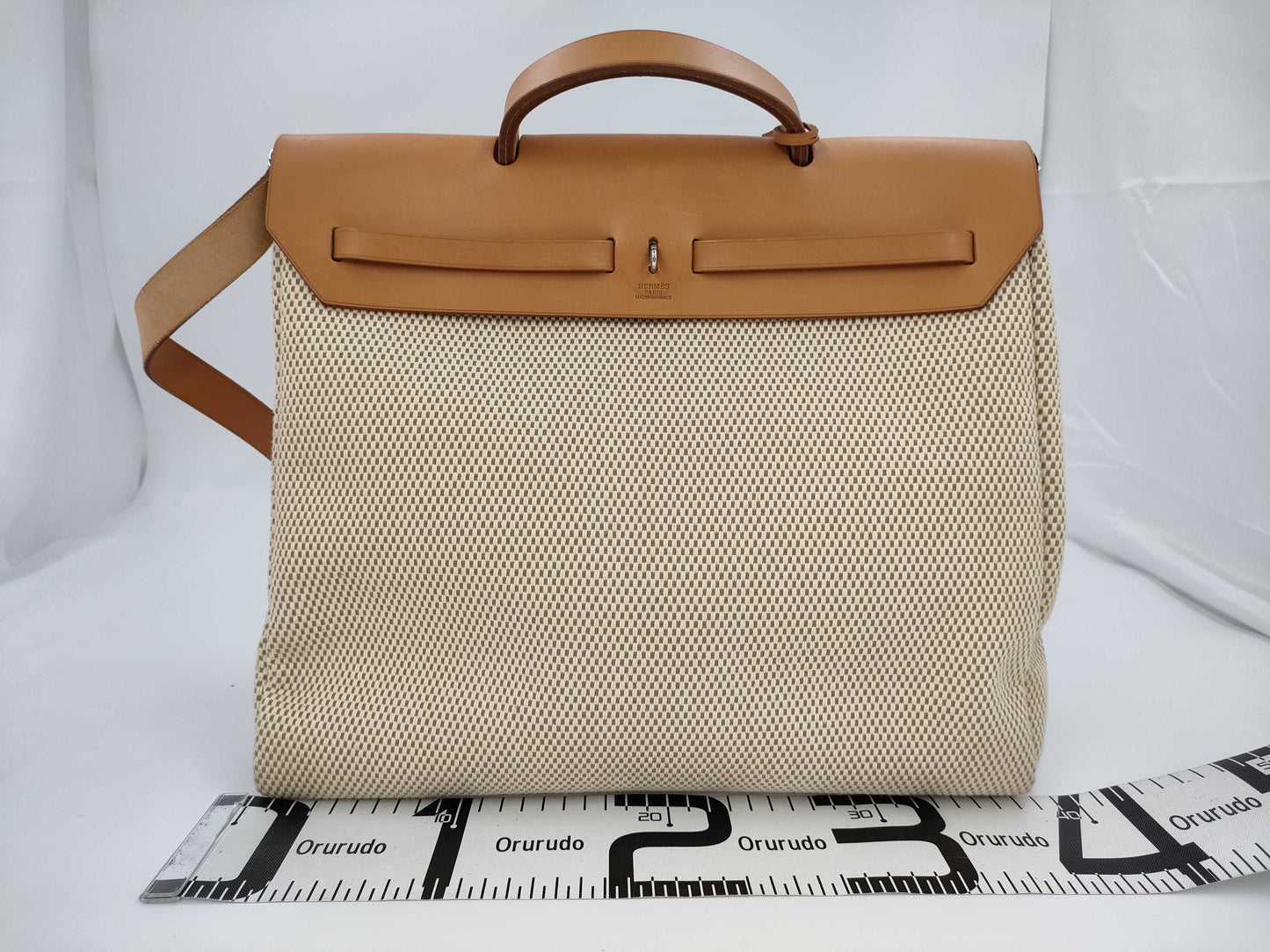 HERMES Hermes Air Bag MM Toal H with Spare Bag Included. Handbag, Shoulder Bag, Handbag.