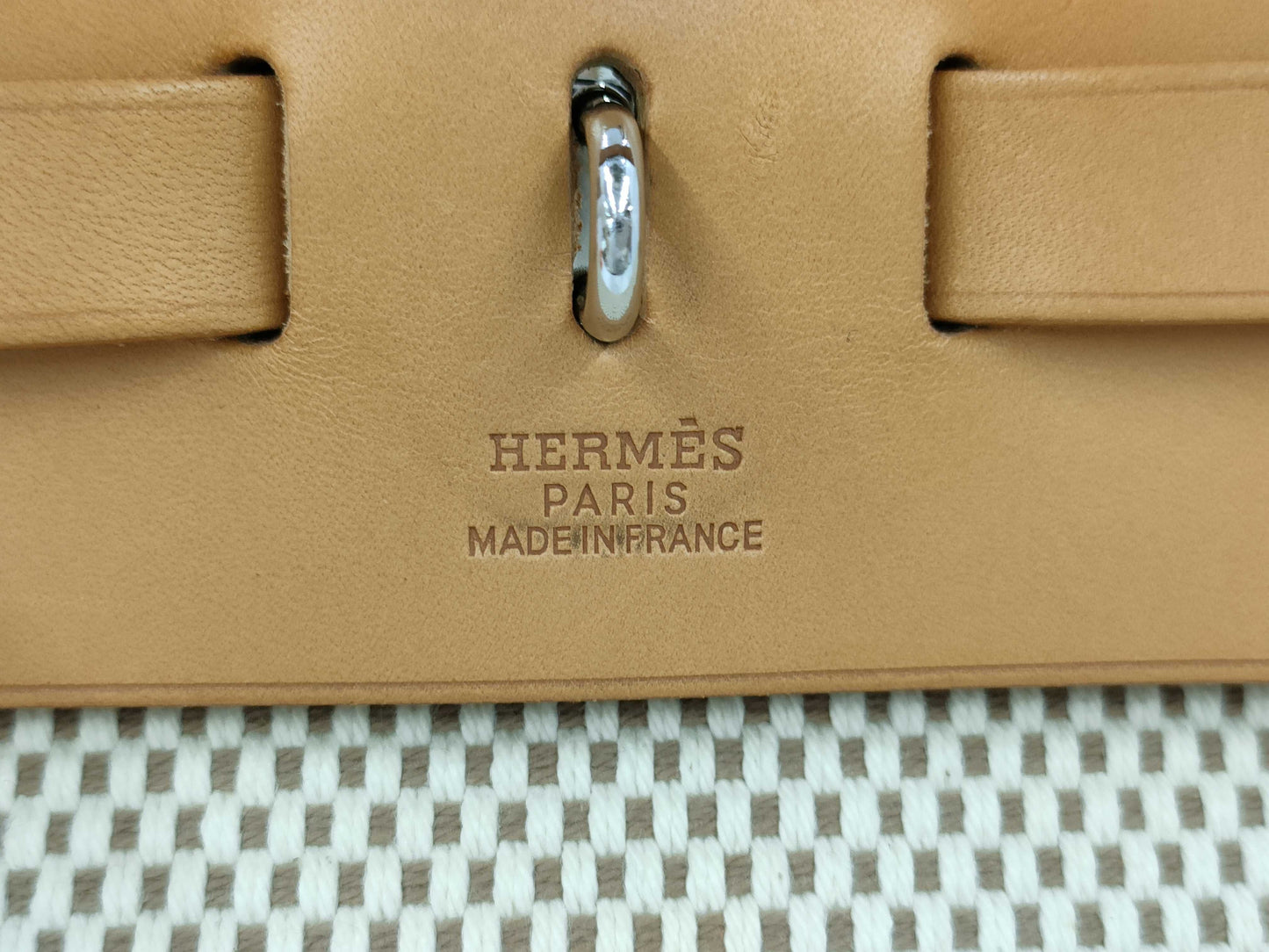 HERMES Hermes Air Bag MM Toal H with Spare Bag Included. Handbag, Shoulder Bag, Handbag.