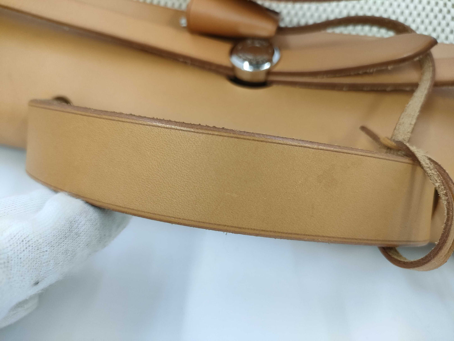 HERMES Hermes Air Bag MM Toal H with Spare Bag Included. Handbag, Shoulder Bag, Handbag.