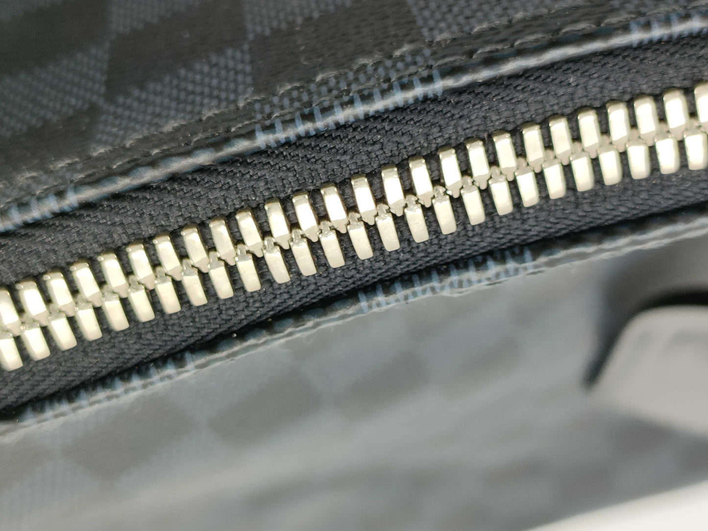 LOUIS VUITTON N41536 Louis Vuitton Damier Cobalt Keepall Bandouliere 55 Boston Bag N41536