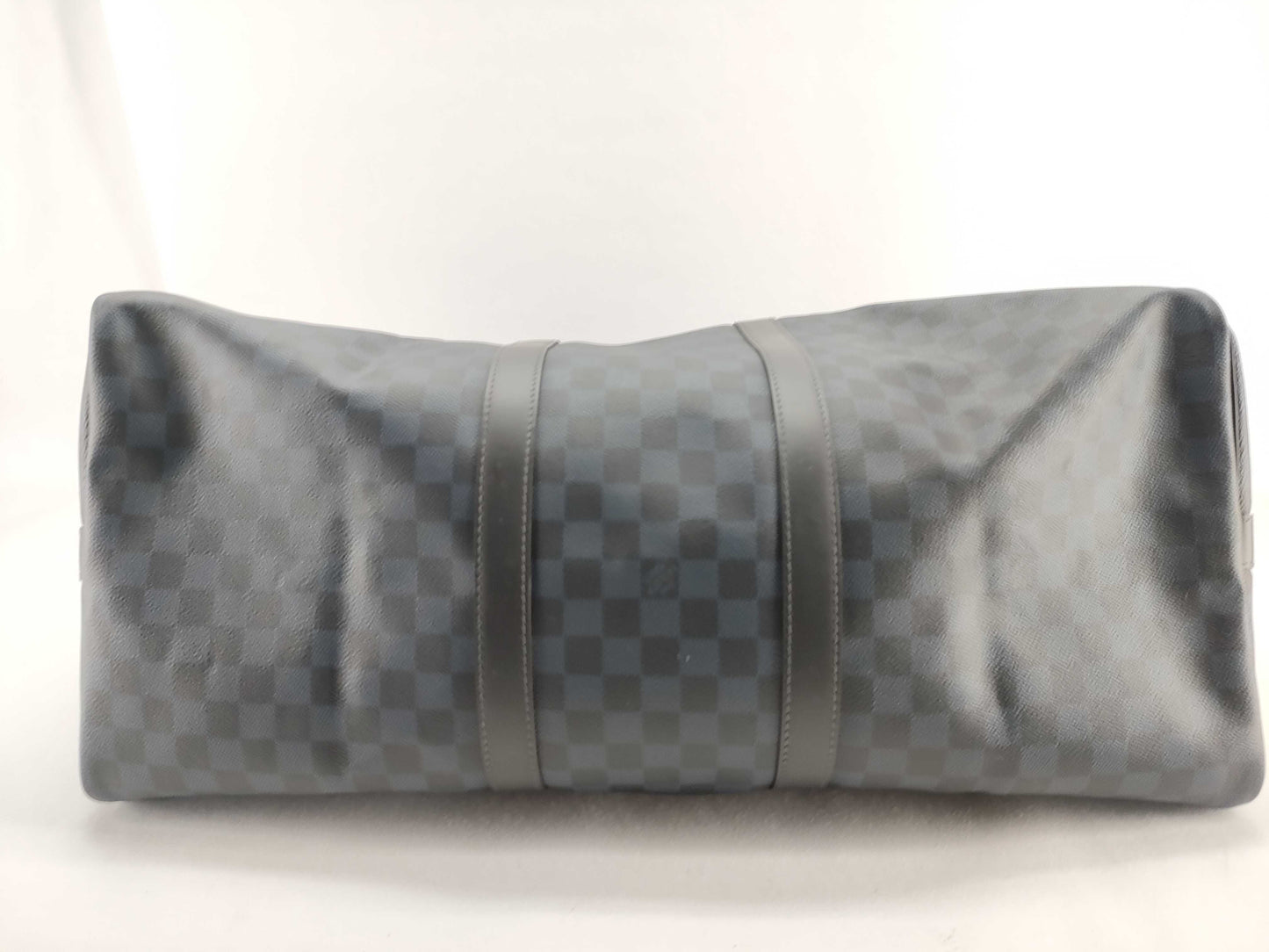 LOUIS VUITTON N41536 Louis Vuitton Damier Cobalt Keepall Bandouliere 55 Boston Bag N41536