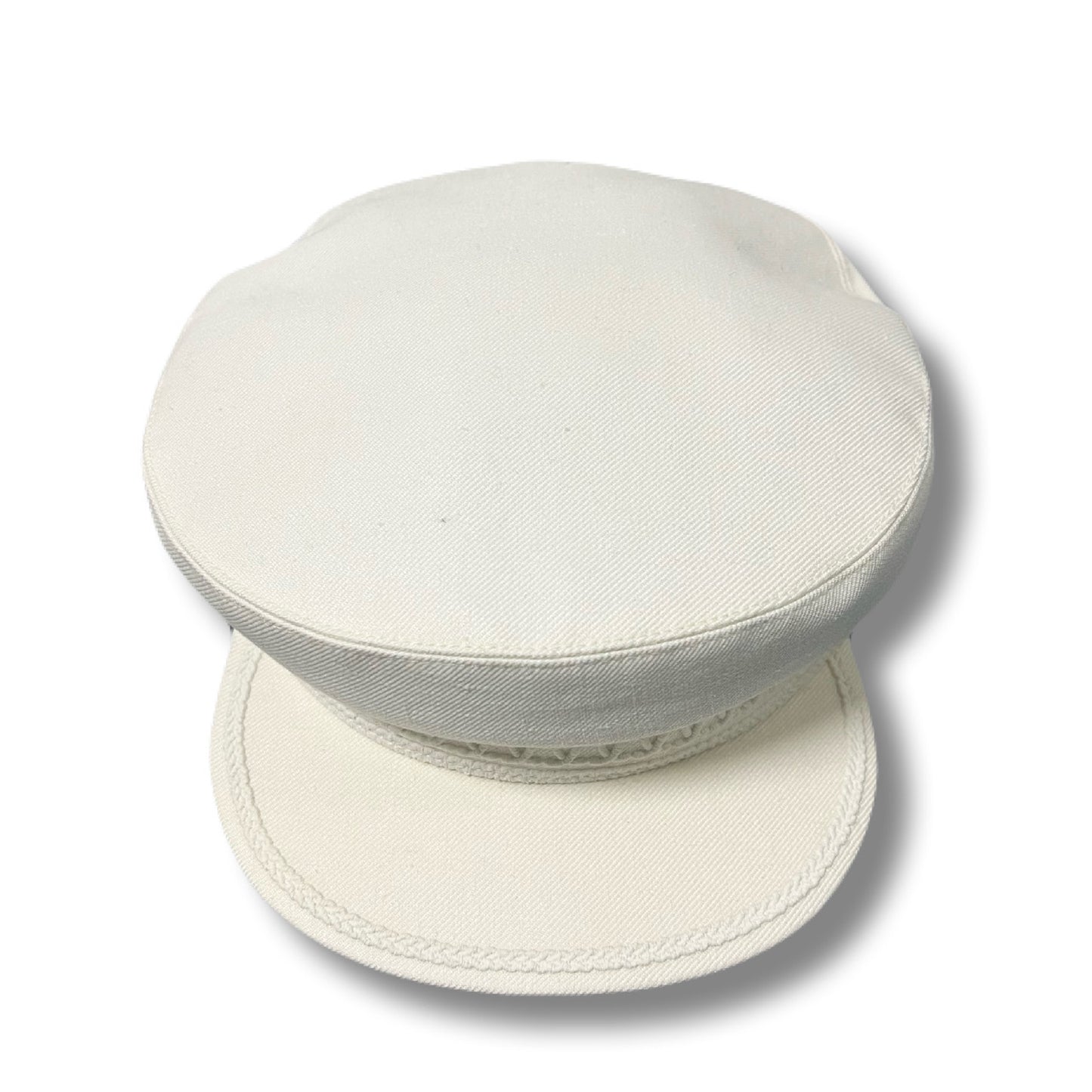 HERMES HERMES Hermes Cabourg Newsboy Cap White Other Accessories