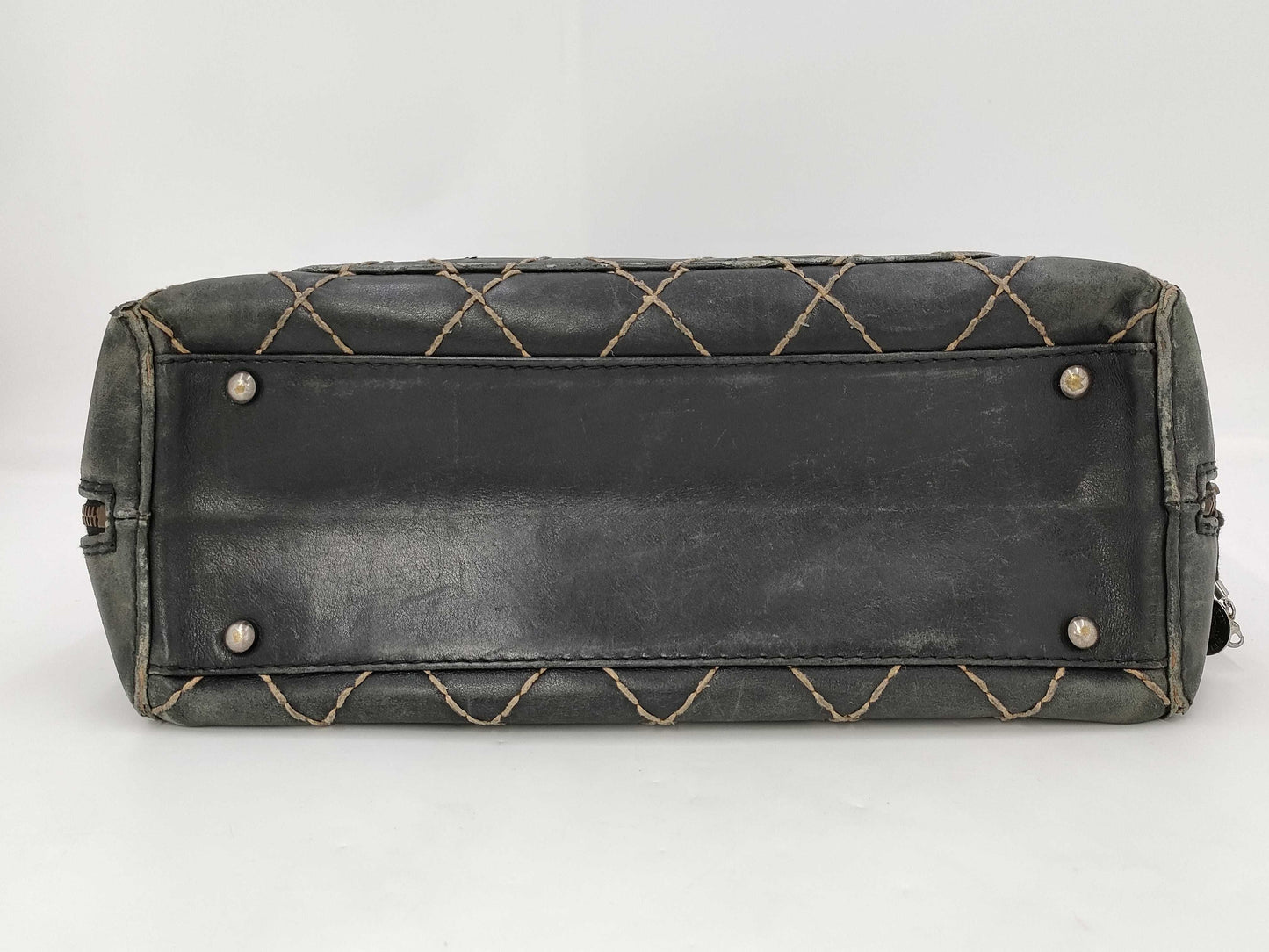 CHANEL Wild Stitch Lamb Handbag