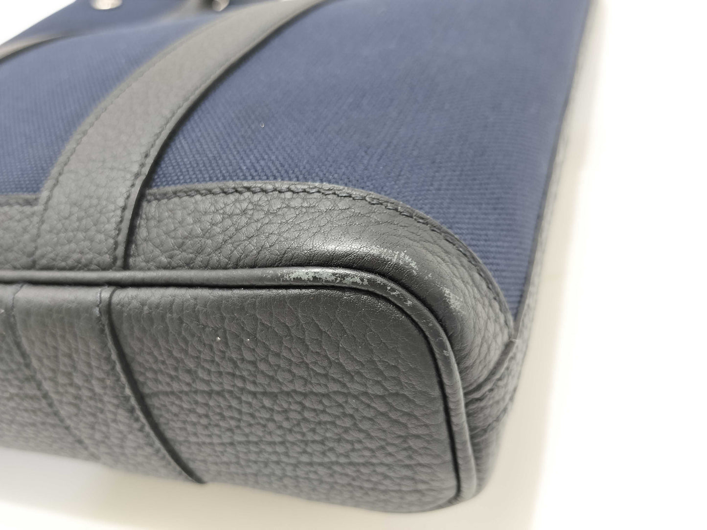 HERMES Garden File PM Toile H Tote Bag