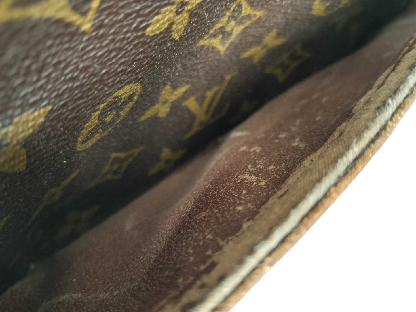 LOUIS VUITTON Monogram Trocadero Shoulder Bag