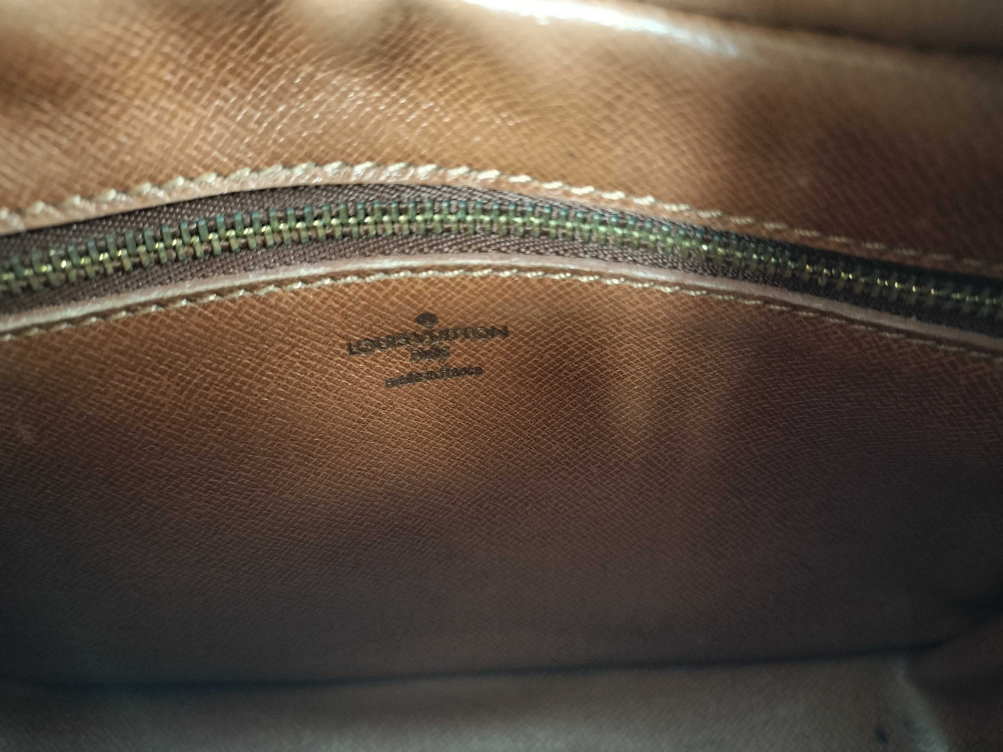 LOUIS VUITTON Monogram Trocadero Shoulder Bag