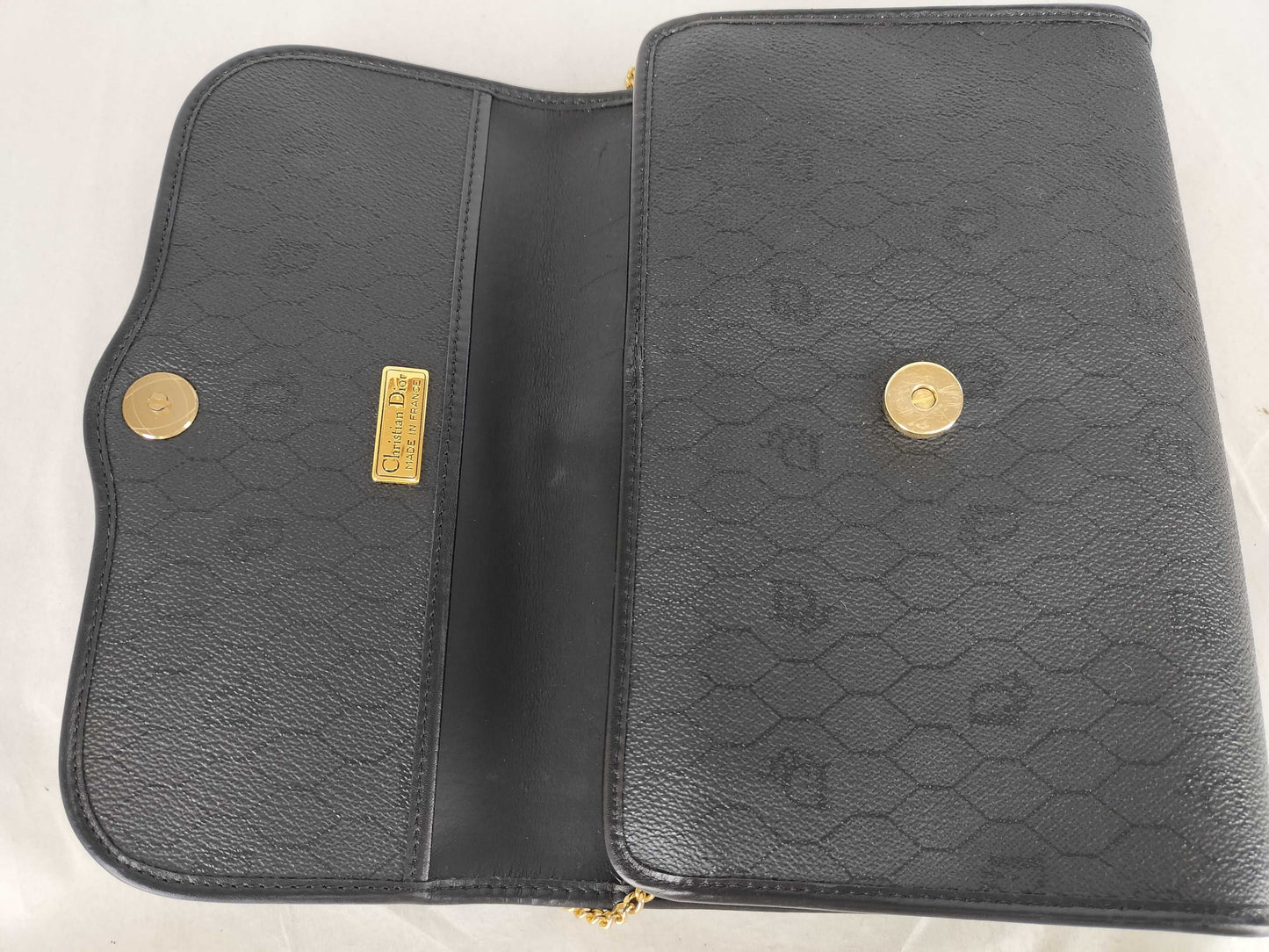 Dior Leather Chain Shoulder Bag Shoulder Bag