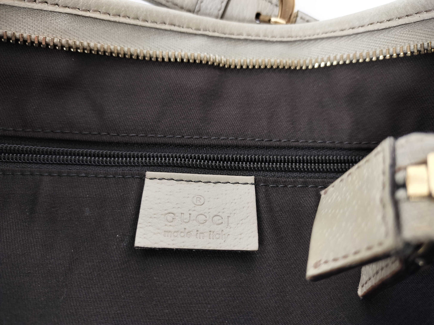 GUCCI GG Canvas Shoulder Bag