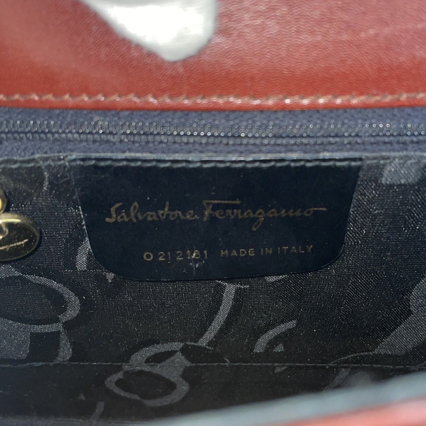 Salvatore Ferragamo Shoulder Bag Handbag
