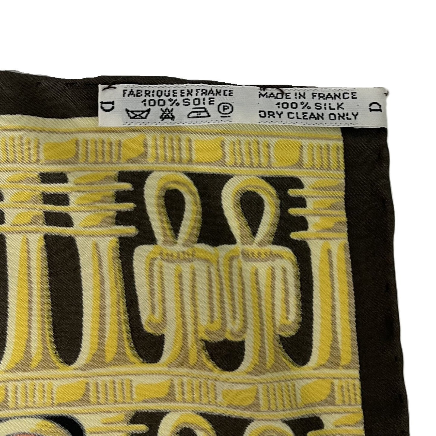 HERMES Tutankhamun scarf