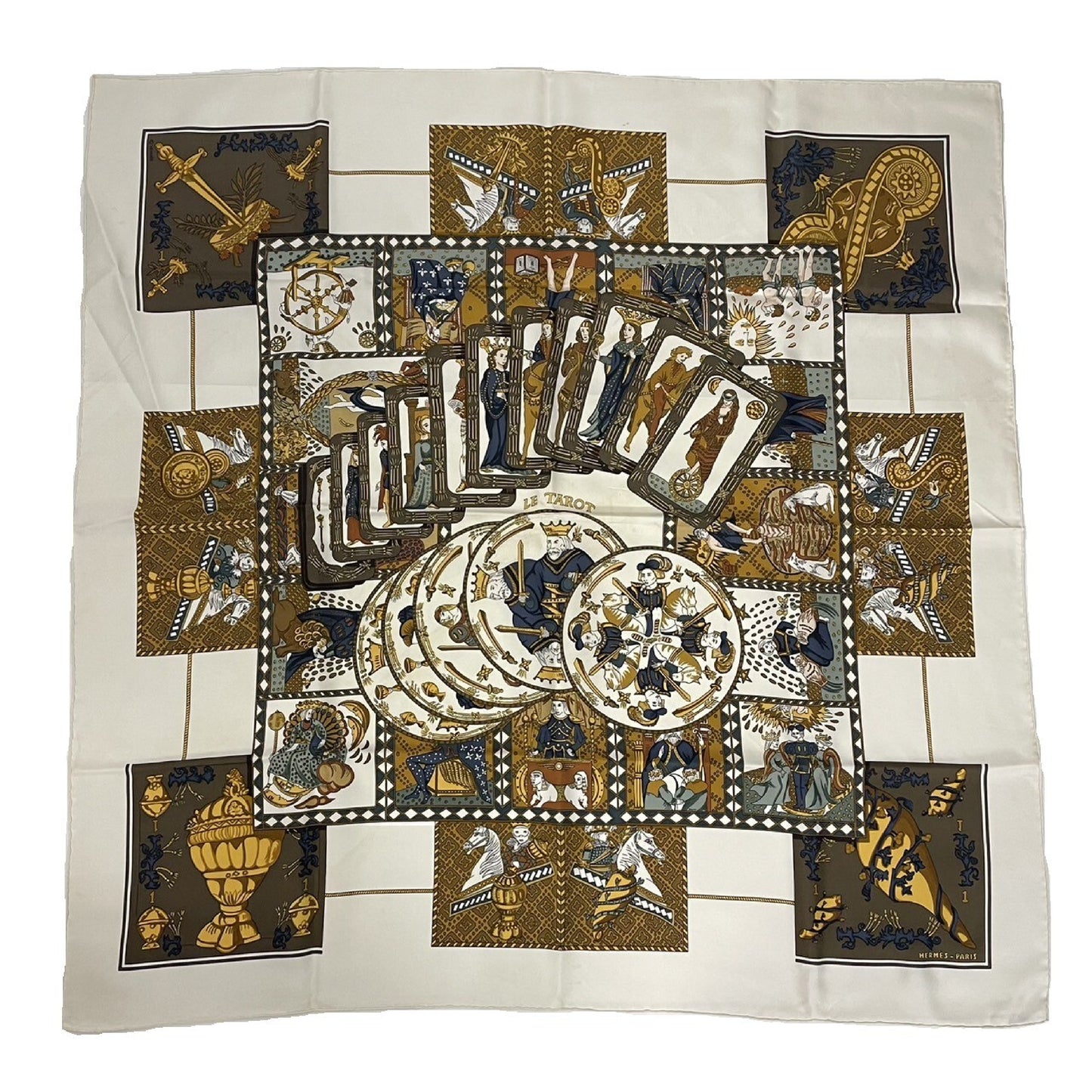HERMES Tarot Scarf