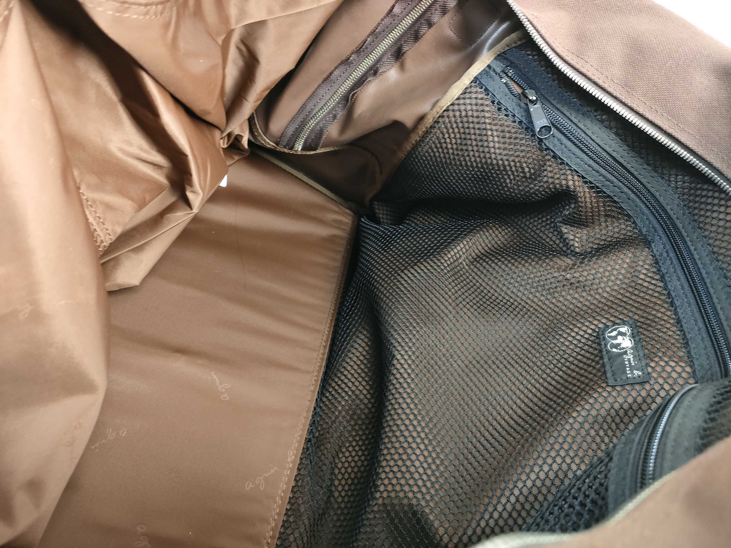 agnes b. Boston 2-way Boston bag