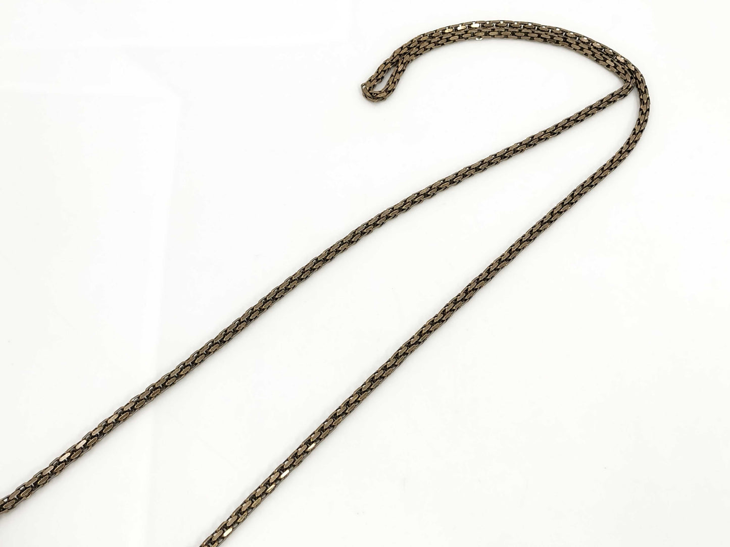 CHANEL Chanel Chain Bag Python Shoulder Bag