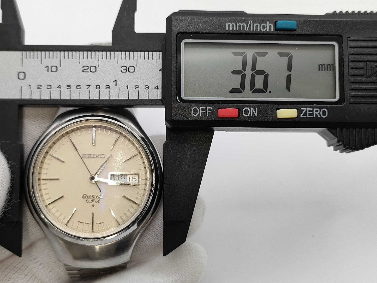 SEIKO 3823-7000 362407 Quartz Men's Watch