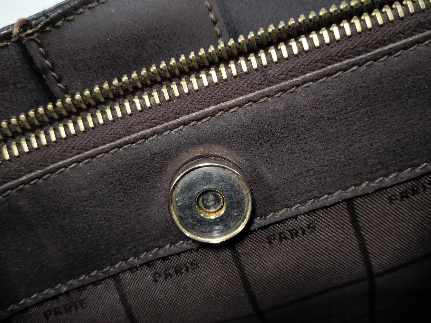 CELINE Celine Shoulder Bag Leather Shoulder Bag