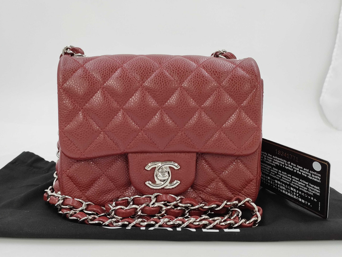 CHANEL Mini Matelasse Shoulder Bag Bag Shoulder Bag