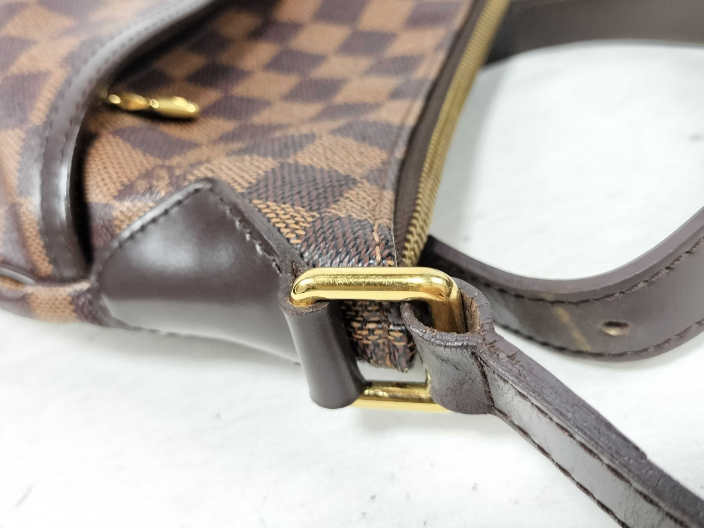 LOUIS VUITTON N42250 Damier Bloomsbury GM N42250 DU0131 Brown Shoulder Bag