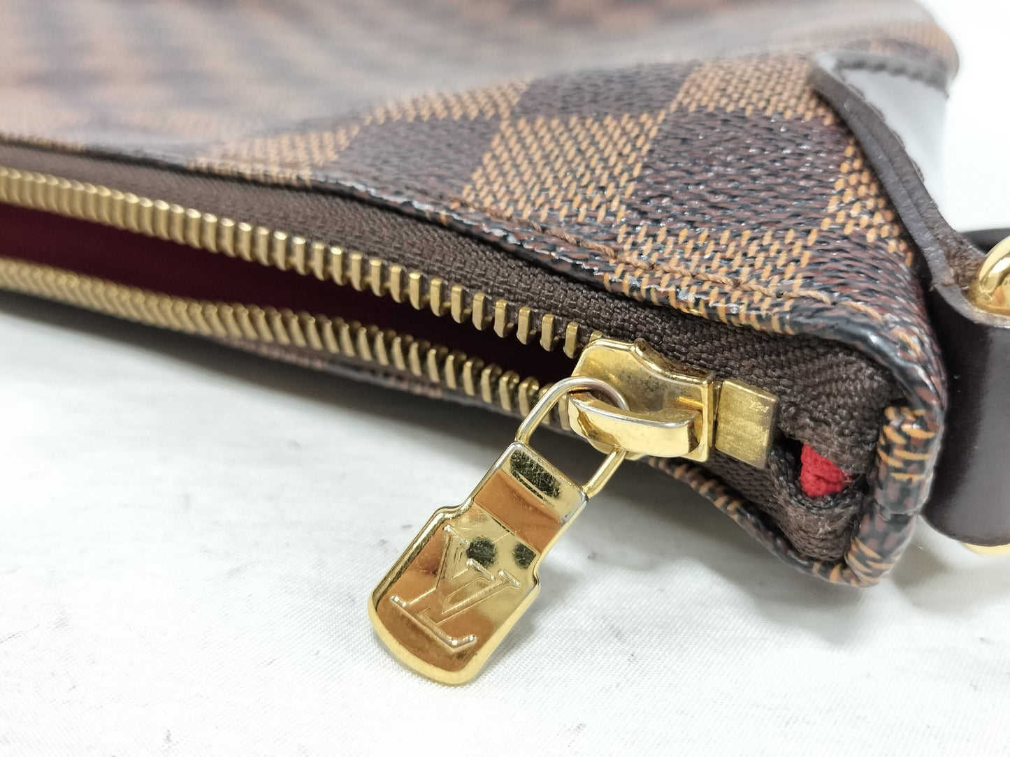 LOUIS VUITTON N42250 Damier Bloomsbury GM N42250 DU0131 Brown Shoulder Bag