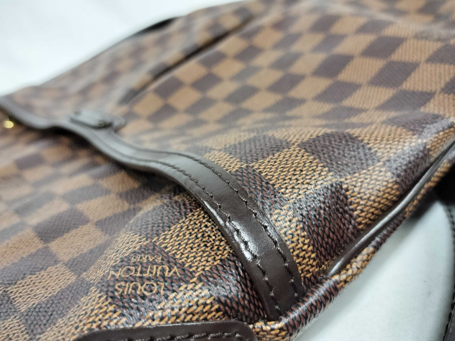 LOUIS VUITTON N42250 Damier Bloomsbury GM N42250 DU0131 Brown Shoulder Bag