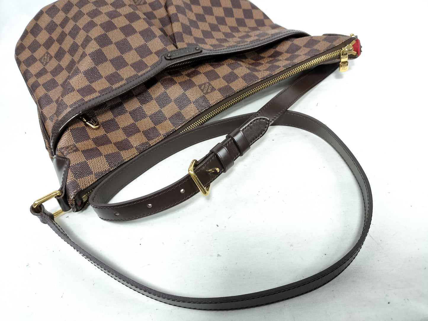 LOUIS VUITTON N42250 Damier Bloomsbury GM N42250 DU0131 Brown Shoulder Bag