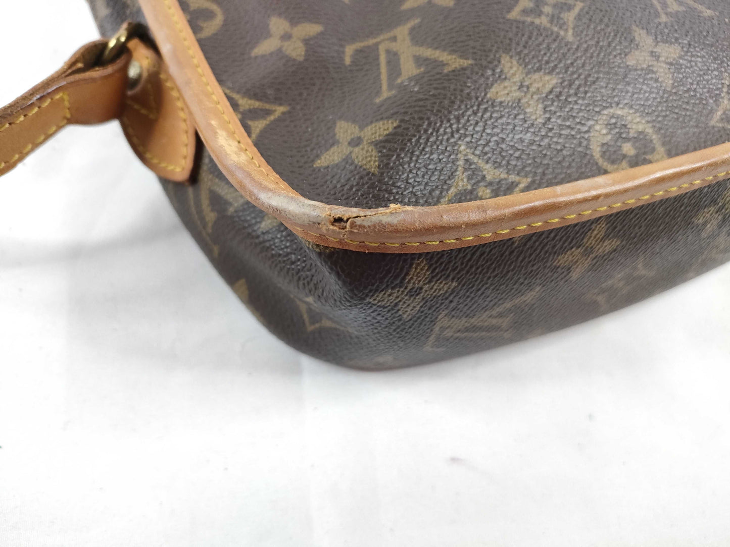 LOUIS VUITTON M42248 Monogram Gibessiere PM Shoulder Bag
