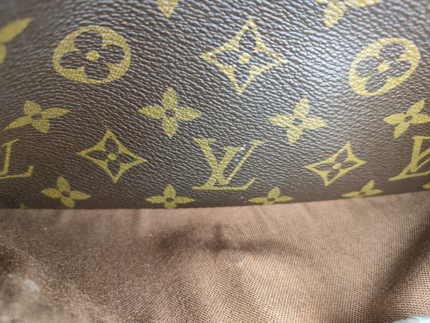 LOUIS VUITTON M42248 Monogram Gibessiere PM Shoulder Bag