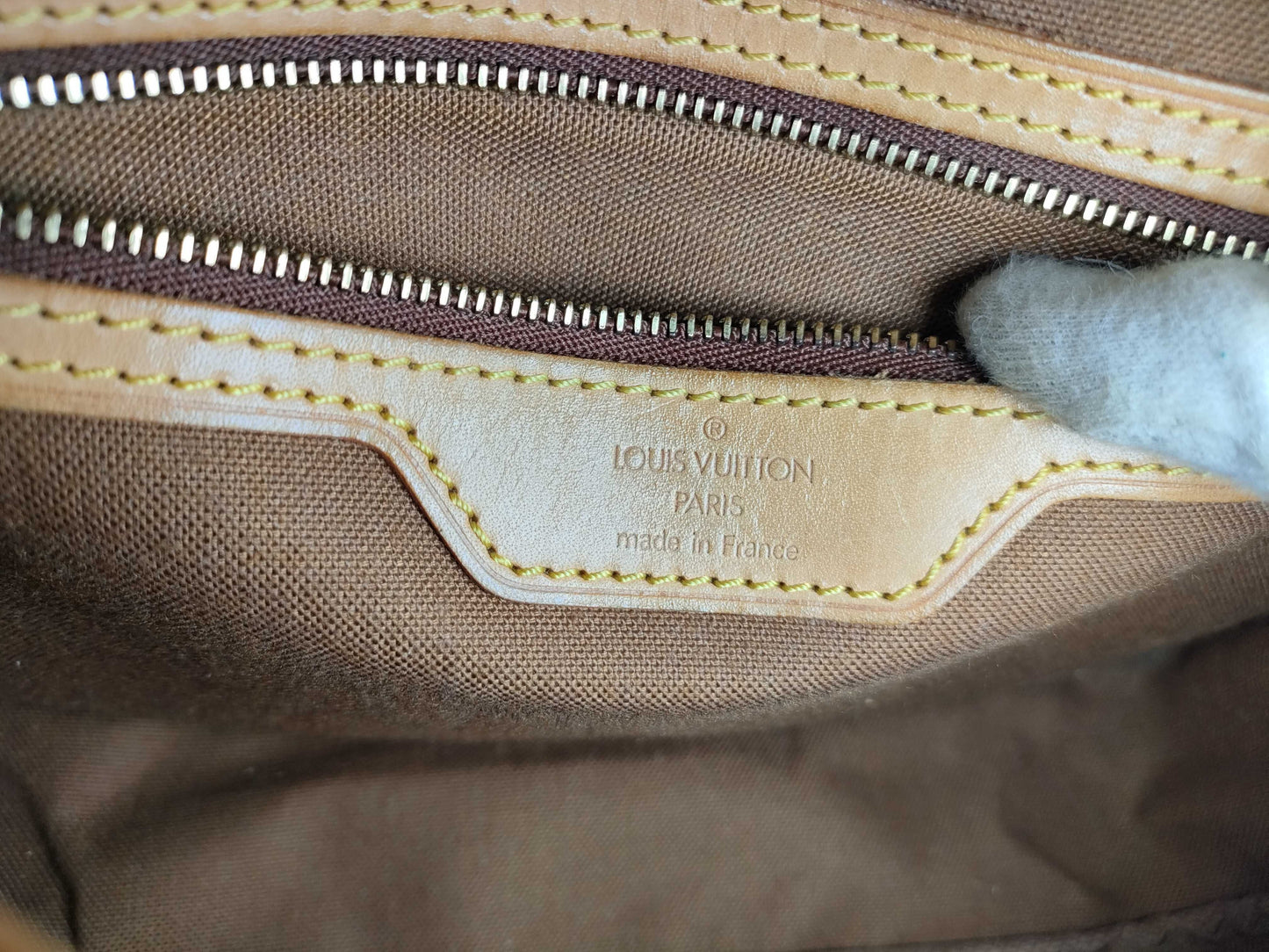 LOUIS VUITTON M42248 Monogram Gibessiere PM Shoulder Bag
