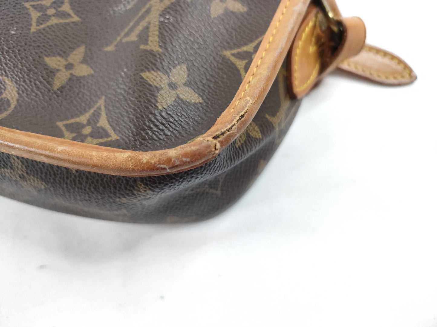 LOUIS VUITTON M42248 Monogram Gibessiere PM Shoulder Bag