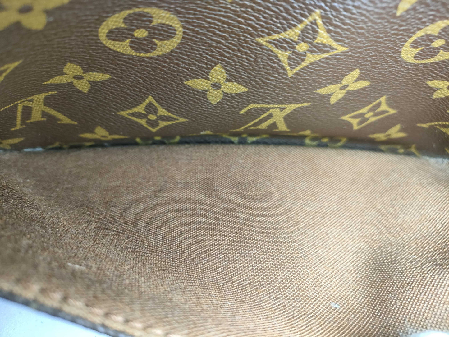 LOUIS VUITTON M42248 Monogram Gibessiere PM Shoulder Bag