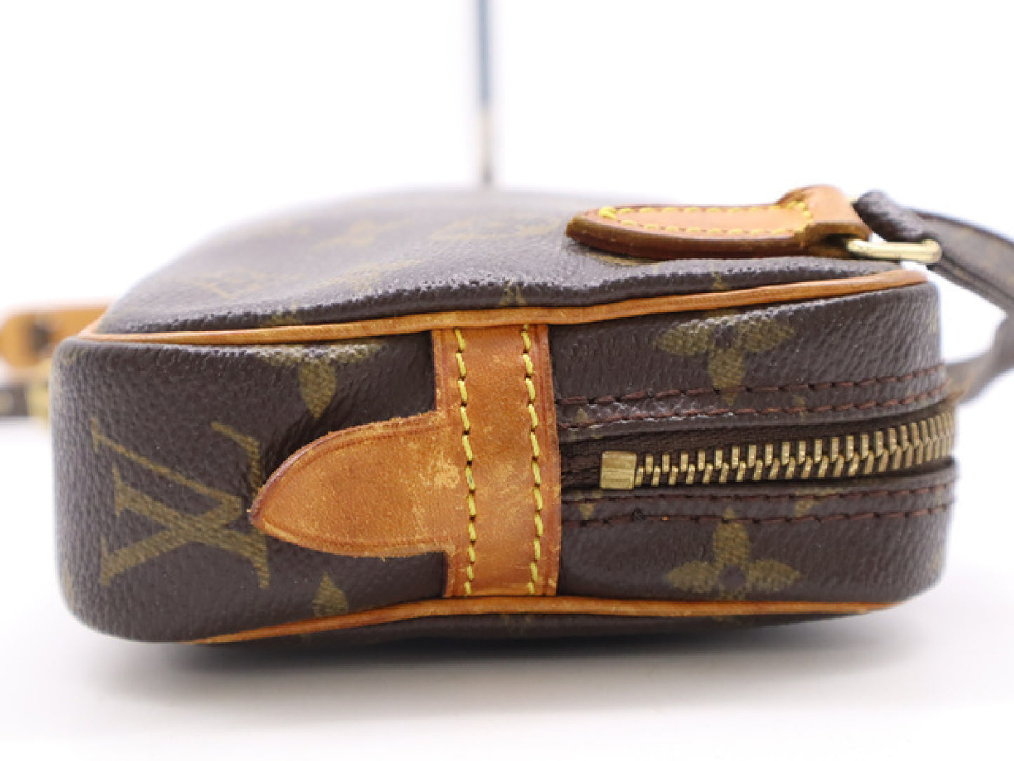 LOUIS VUITTON M51828 Monogram Pochette Marly Bandouliere Shoulder Bag