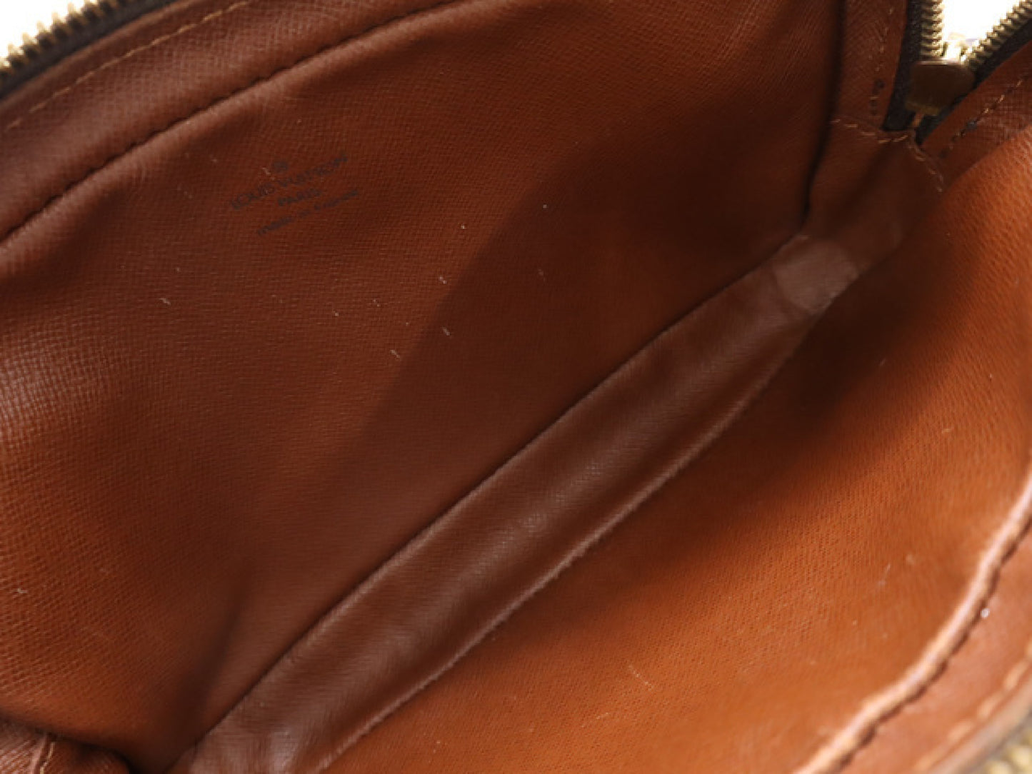 LOUIS VUITTON M51828 Monogram Pochette Marly Bandouliere Shoulder Bag